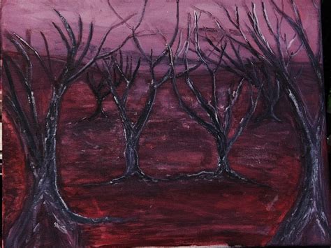 dead forest by Wiloe on DeviantArt