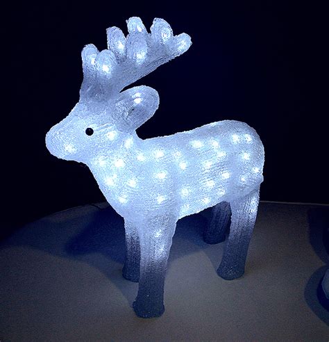 Renne Lumineux Leds Int Rieur Ext Rieur Noel