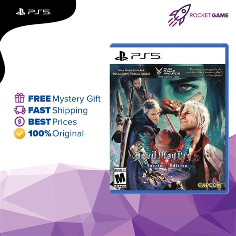 Ps Devil May Cry Special Edition Dmc Special Edition Eng