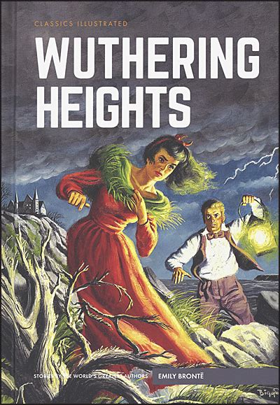 CLASSICS ILLUSTRATED WUTHERING HEIGHTS Hardcover – Buds Art Books