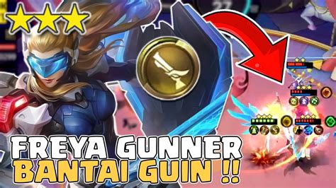 FREYA GUNNER COMBO JADUL BISA BANTAI META GUIN ALDOUS META TERKUAT