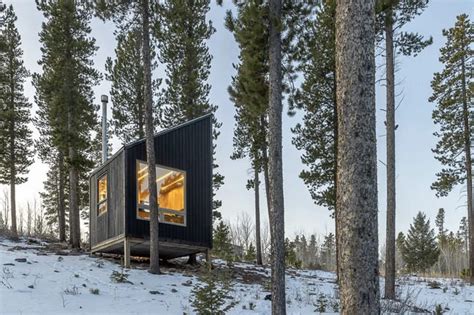 This Off Grid Eco Cabin In The Woods Is An Exploration In Sustainable