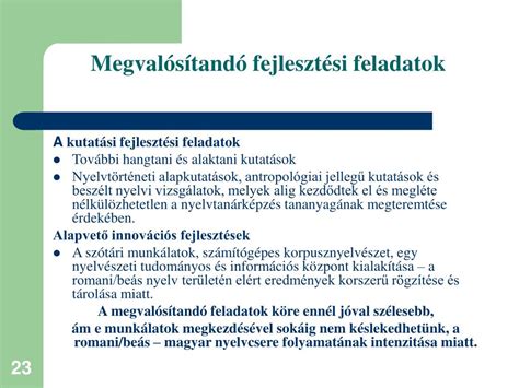 PPT A magyarországi cigányok kétnyelvűsége PowerPoint Presentation