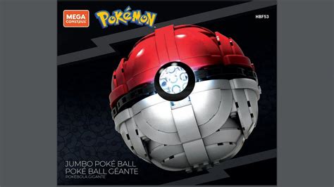 Jumbo Poké Ball Instructions Pokémon Bloks Anleitung HBF53