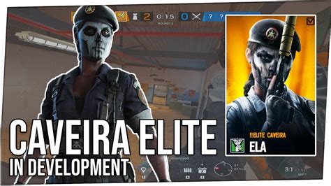 Caveira Elite Skin Leaked Rainbow Six Siege Youtube