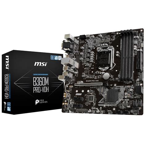 Msi B M Pro Vdh Carte M Re Ldlc Mus Ericorde