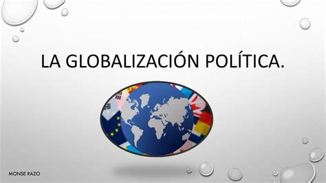 Globalizacion Politica