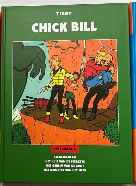 Chick Bill Chick Bill Integraal Deel T M Album