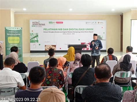 Grab Bukalapak Serta Emtek Digitalisasi Umkm Di Tegal Dan Kota Lain