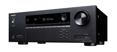 Onkyo Tx Sr393dab Amplituner Av Hifi 155w 52 Z Dolby Atmos Dtsx