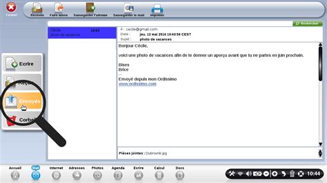 Comment envoyer un email avec une pièce jointe Fiches pratiques