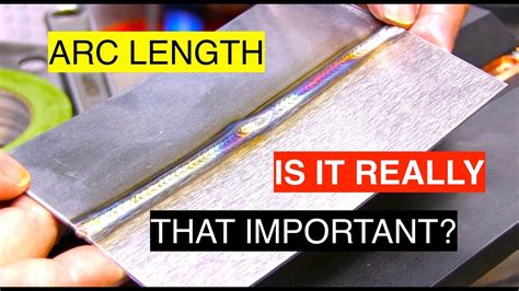 Tig Welding Tips And Arc Length Youtube