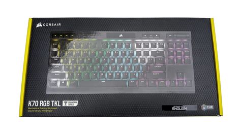 Corsair K Rgb Tkl Champ Series Keyboard Review A Key Advantage