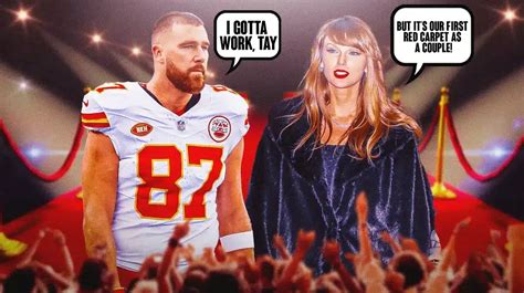 Why Travis Kelce won't be on Golden Globes red carpet with Taylor Swift