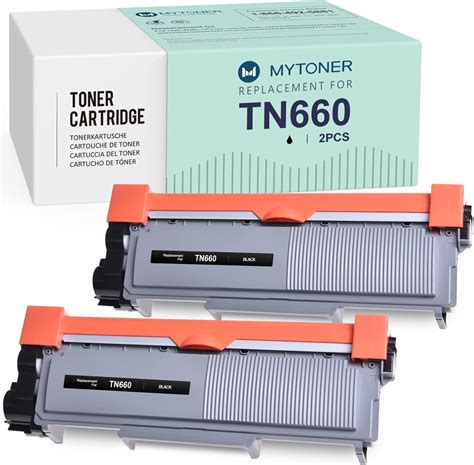 Mytoner Tn660 Compatible Toner Cartridge Replacement For Brother Tn660 Tn 660 Tn630