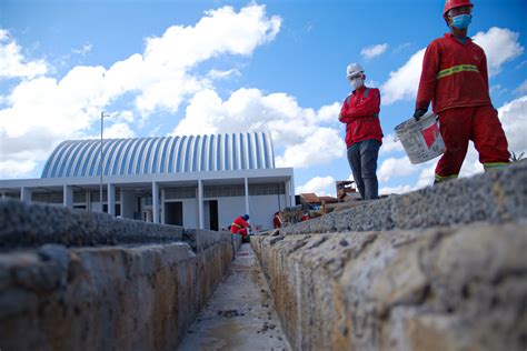 Obras Usina Da Paz Bengui Ag Ncia Par