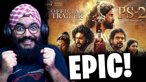 Ponniyin Selvan Part Trailer Reaction Youtube