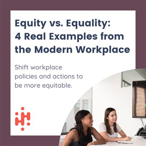 Equity Vs Equality 4 Real Examples From The Modern Workplace — Crescendo