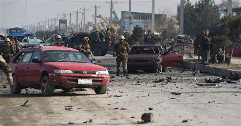 British National Among 5 Killed In Afghan Suicide Attack