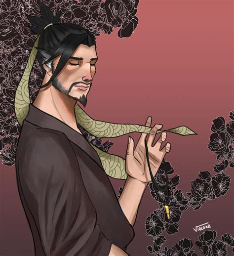 Hanzo Shimada by VIOLOXE on DeviantArt