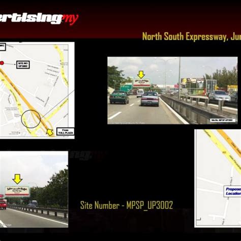 Plus Highway North South Expressway Highway Billboards Malaysia