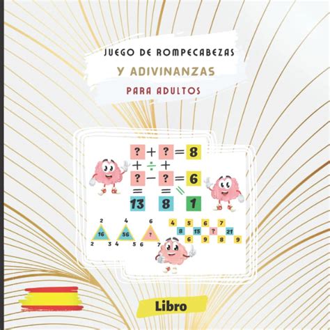 Buy Juego De Rompecabezas Y Adivinanzas Para Adultos Libro De