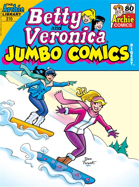 Betty And Veronica Jumbo Comics Digest 310 Preview