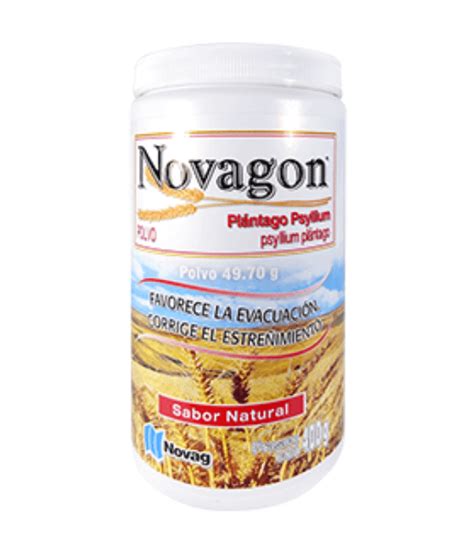 Novagon Plantago Psyllium Farmacias DJES