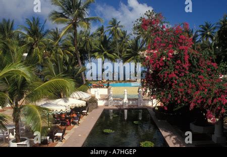 Mombasa Serena Beach Hotel, Mombasa, Kenya Stock Photo - Alamy