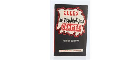 Vian Elles Se Rendent Pas Compte First Edition Edition