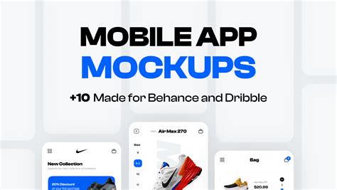 FREE Mobile App Mockups | Figma