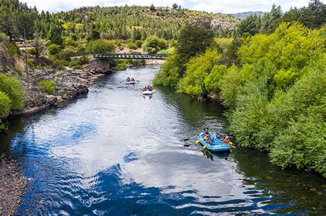 Rafting En R O Corcovado Chubut Comarka Expediciones