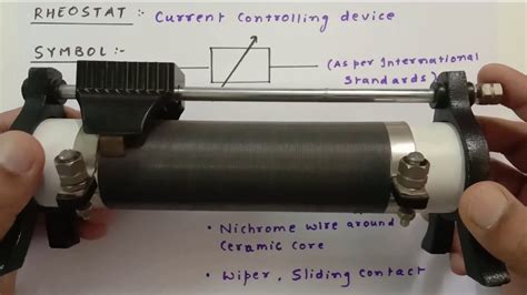 Simple Rheostat Circuit Diagram