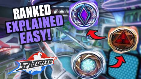 How Ranked In Splitgate Works Splitgate Ranked System Ranks