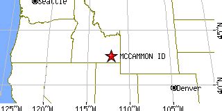 Mccammon, Idaho (ID) ~ population data, races, housing & economy