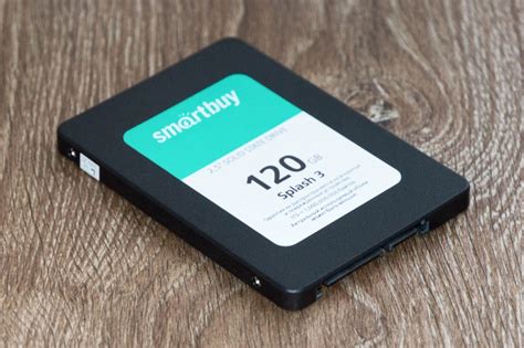Обзор от покупателя на SSD диск SMARTBUY 2.5" Splash 3 120 Гб SATA III ...