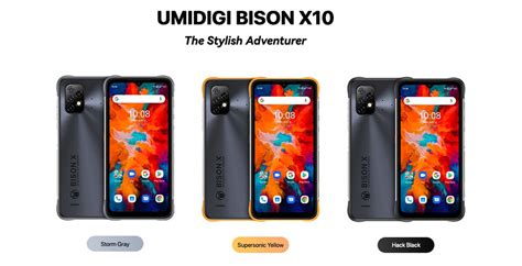 Umidigi Bison X Gb Yellow