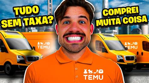 CHEGARAM MINHAS PRIMEIRAS COMPRAS DA TEMU É CONFIÁVEL YouTube