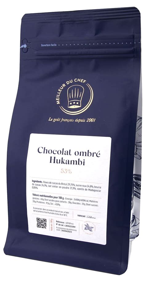 Hukambi Ombr Chocolate Couverture G Valrhona Meilleur Du Chef