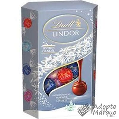 Lindt Lindor Bouch Es Assorties Coeur Fondant Chocolat Au Lait