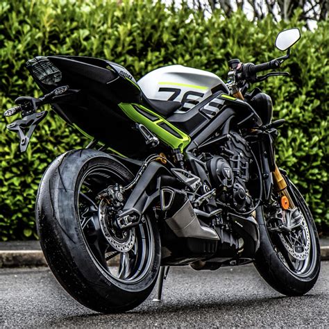 Brand New Triumph Street Triple RS Moto2 Limited Edition No 26 Of 765