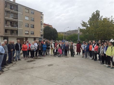 Arrancan los Paseos Saludables que promueve el Ayuntamiento de Alcañiz