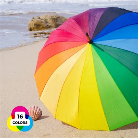 Colorful Beach Umbrella