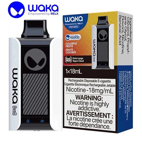 Disposable Closed Pod System OEM Waka Sopro PA10000 Puffs Disposable