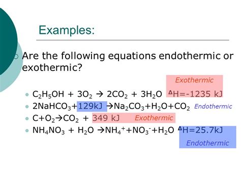 Matchless Exothermic Reaction Calculation Physics Formula Sheet With ...