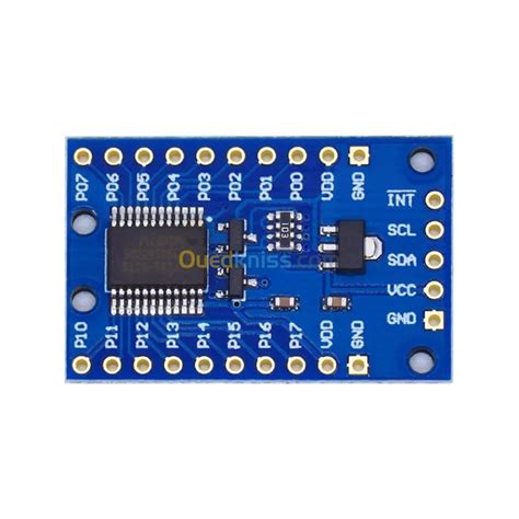 Pcf Carte D Extension S Rie Multiplexeur I C Io Arduino