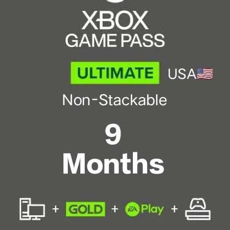 Gamepass Ultimate Xbox Game Pass Gift Cards Gameflip