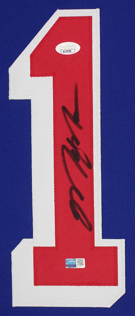 Mark Messier Autographed And Framed New York Rangers Jersey