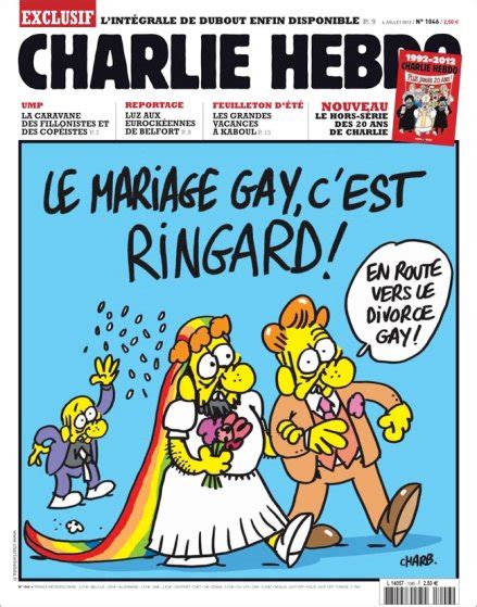 Charlie Hebdo Covers: See art from the controversial weekly newspaper ...