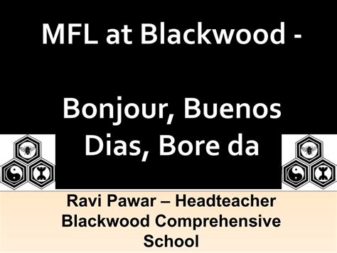 Blackwood Comprehensive School